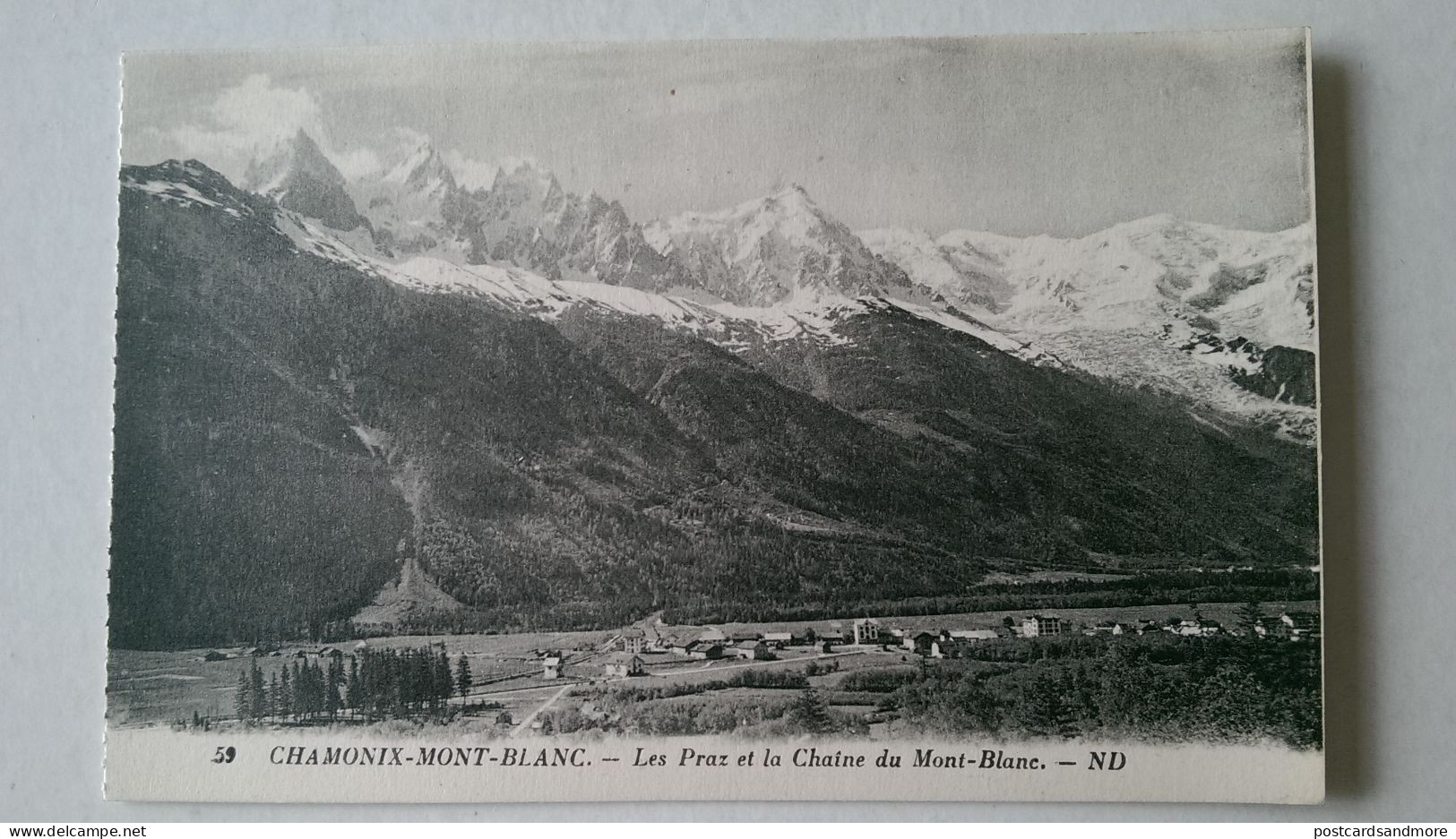 France Chamonix Mont Blanc Lot of 40 unused postcards Lévy et Neurdein Réunis ca. 1925