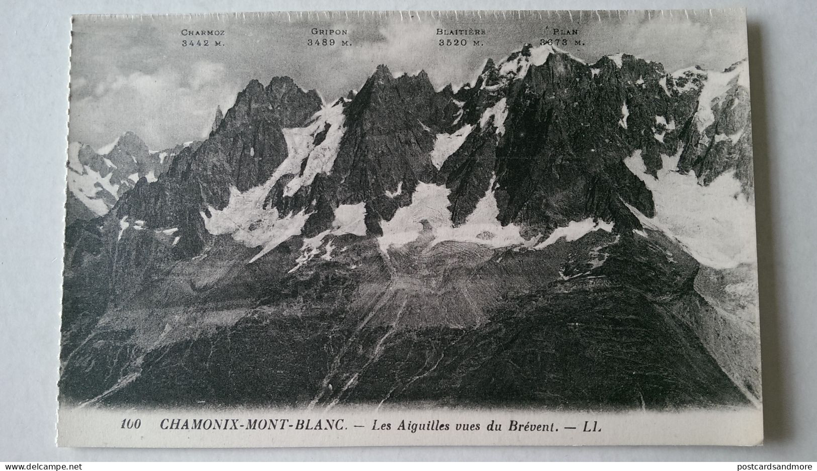 France Chamonix Mont Blanc Lot of 40 unused postcards Lévy et Neurdein Réunis ca. 1925