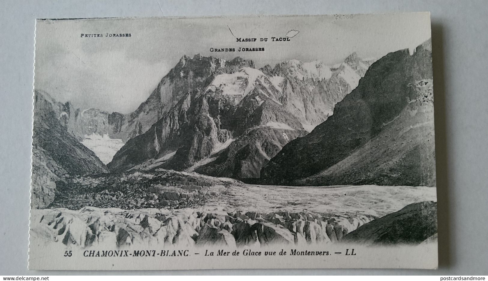 France Chamonix Mont Blanc Lot of 40 unused postcards Lévy et Neurdein Réunis ca. 1925