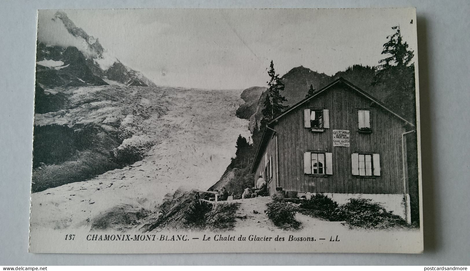 France Chamonix Mont Blanc Lot of 40 unused postcards Lévy et Neurdein Réunis ca. 1925