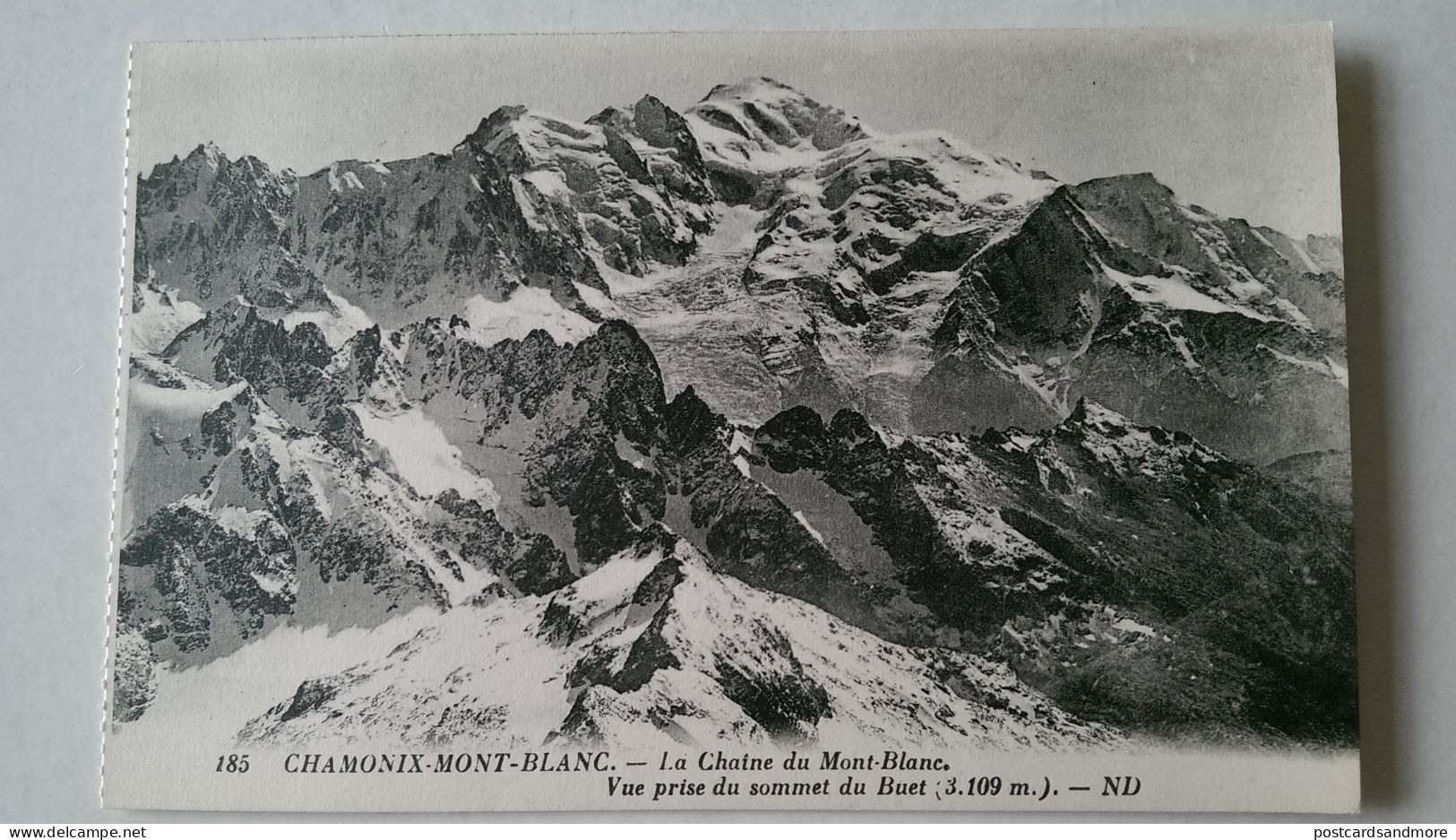 France Chamonix Mont Blanc Lot of 40 unused postcards Lévy et Neurdein Réunis ca. 1925