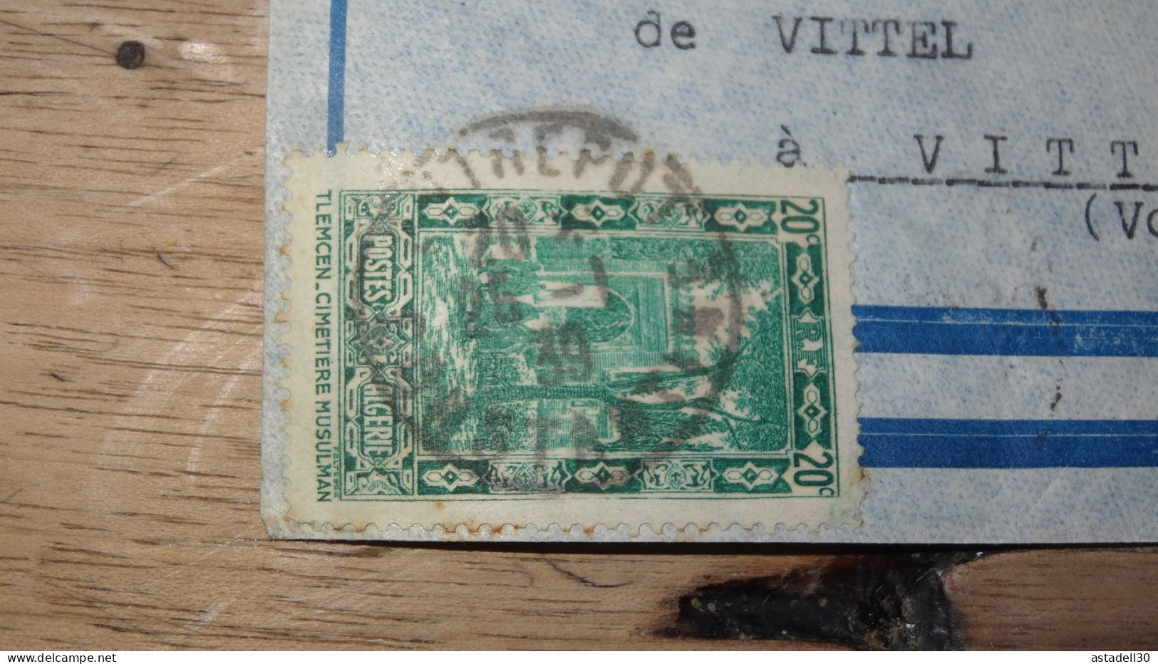 Enveloppe ALGERIE,  Avion, Constantine - 1939 ............ Boite1.......... 240424-7 - Lettres & Documents