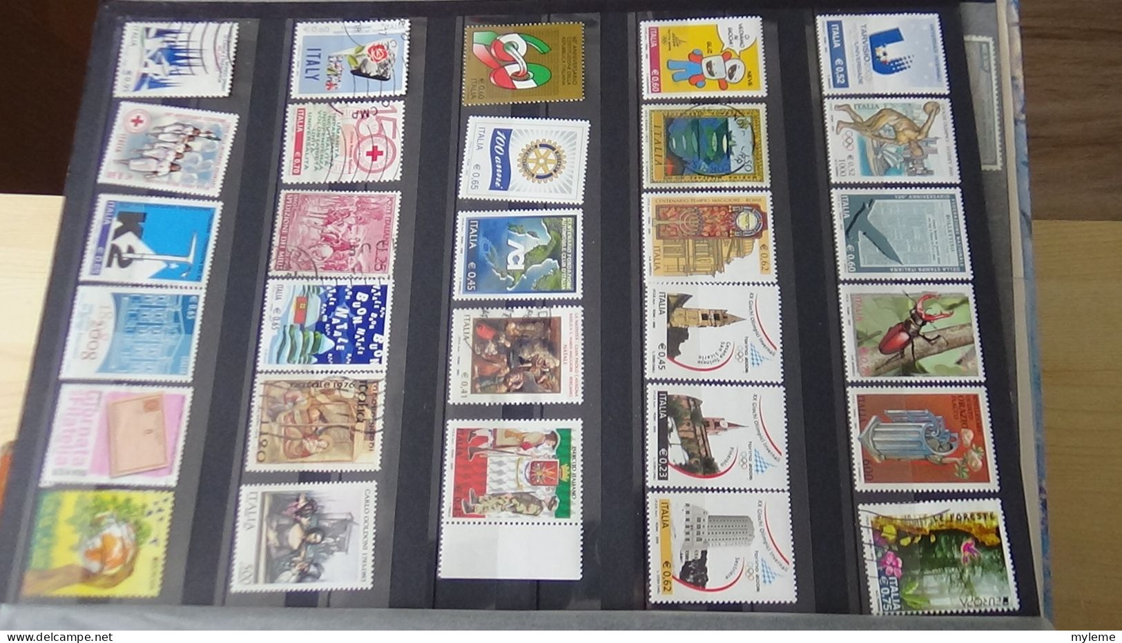 BF47 Bel Ensemble De Timbres De Divers Pays Dont Italie N° 2370Aa **. Cote 1500 Euros - Collections (en Albums)