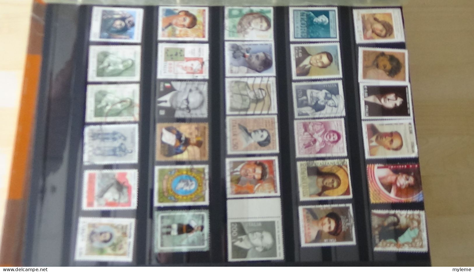 BF47 Bel Ensemble De Timbres De Divers Pays Dont Italie N° 2370Aa **. Cote 1500 Euros - Collections (en Albums)