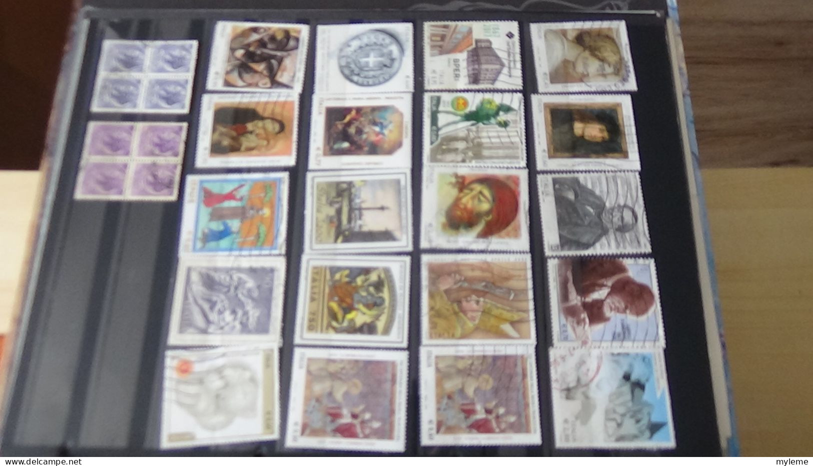 BF47 Bel Ensemble De Timbres De Divers Pays Dont Italie N° 2370Aa **. Cote 1500 Euros - Collections (with Albums)