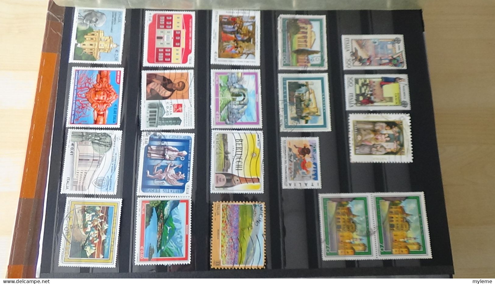 BF47 Bel Ensemble De Timbres De Divers Pays Dont Italie N° 2370Aa **. Cote 1500 Euros - Collections (en Albums)