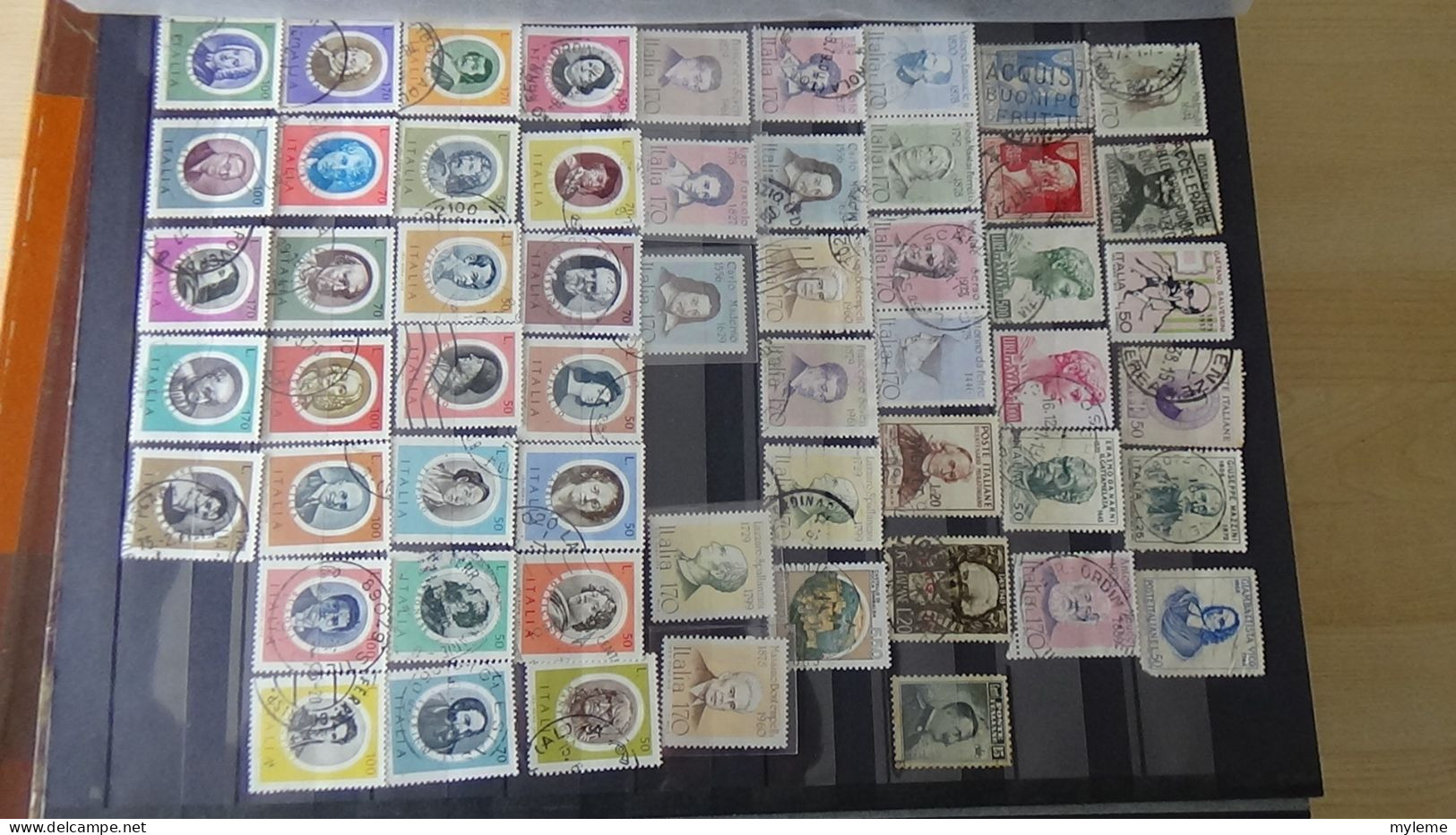 BF47 Bel ensemble de timbres de divers pays dont Italie N° 2370Aa **. Cote 1500 euros