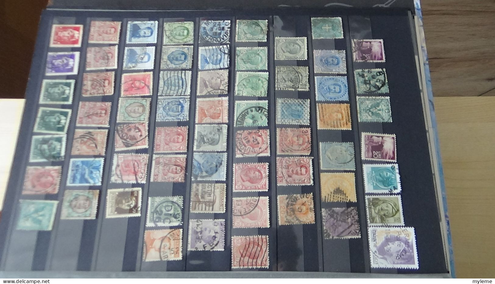 BF47 Bel ensemble de timbres de divers pays dont Italie N° 2370Aa **. Cote 1500 euros