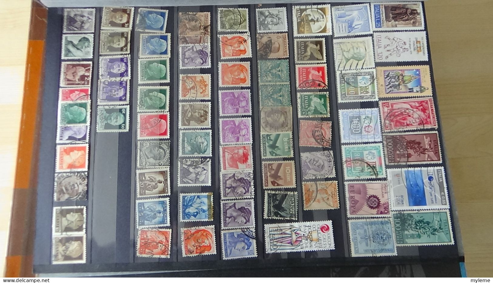 BF47 Bel ensemble de timbres de divers pays dont Italie N° 2370Aa **. Cote 1500 euros