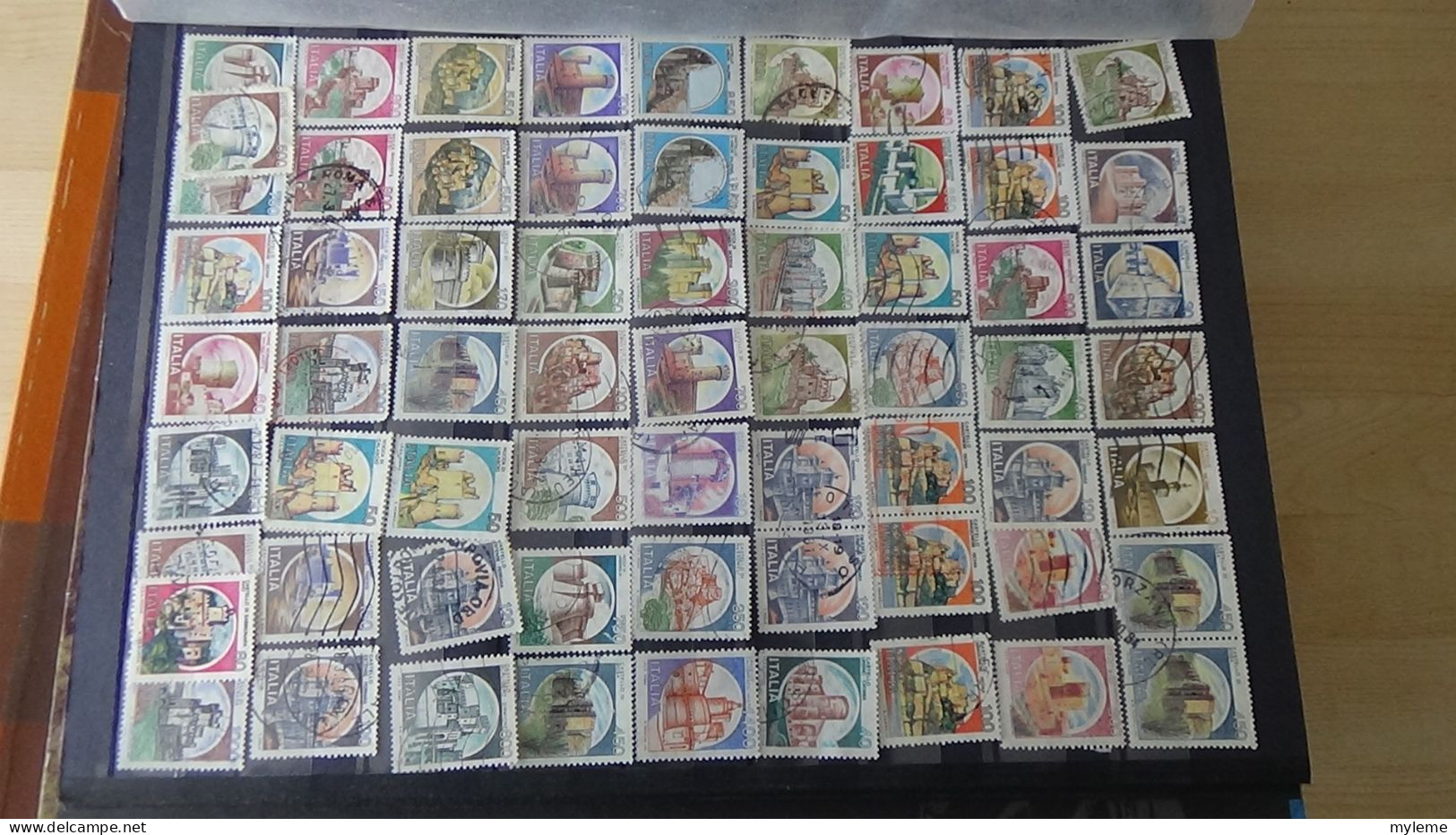 BF47 Bel ensemble de timbres de divers pays dont Italie N° 2370Aa **. Cote 1500 euros
