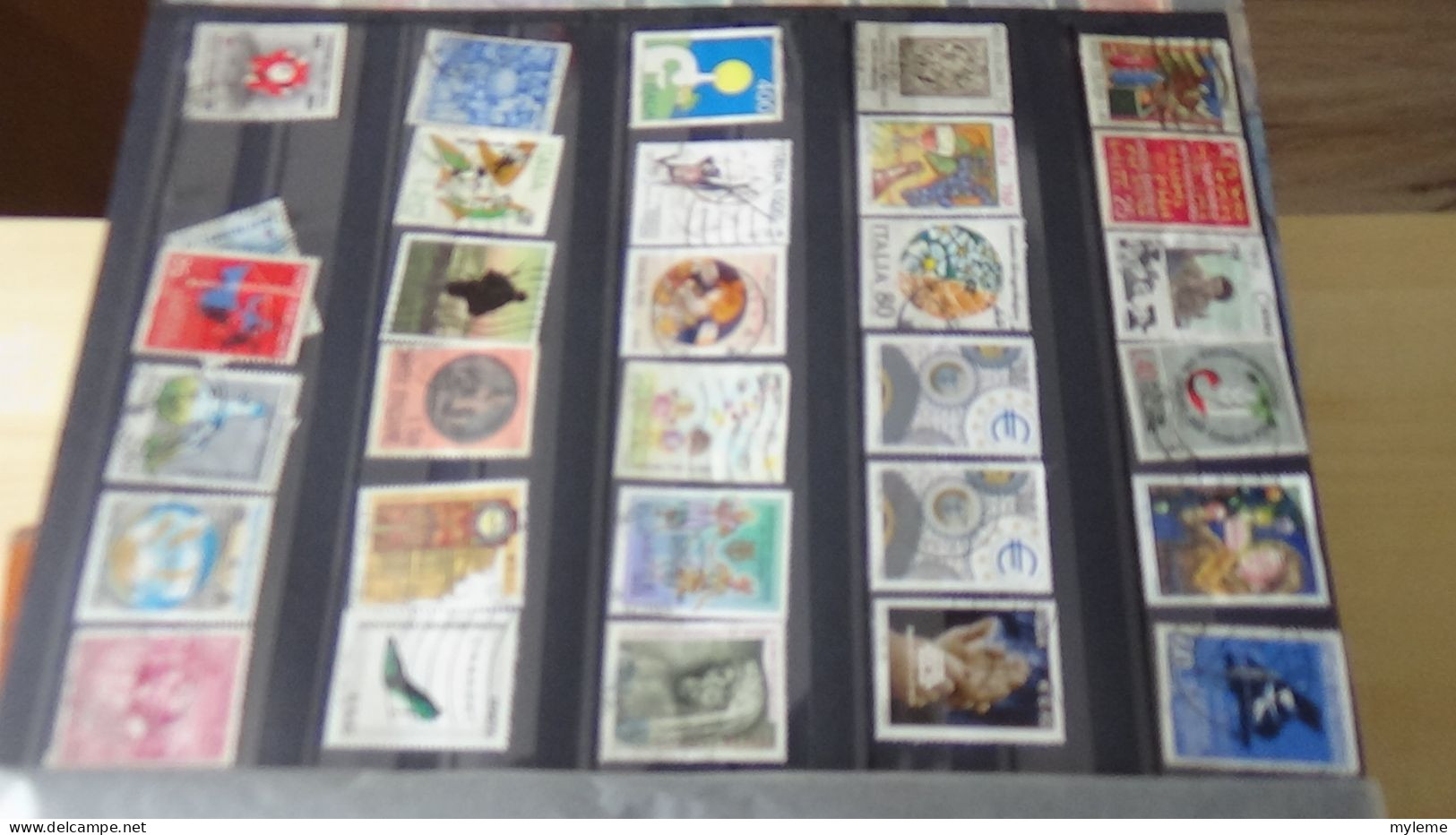 BF47 Bel ensemble de timbres de divers pays dont Italie N° 2370Aa **. Cote 1500 euros