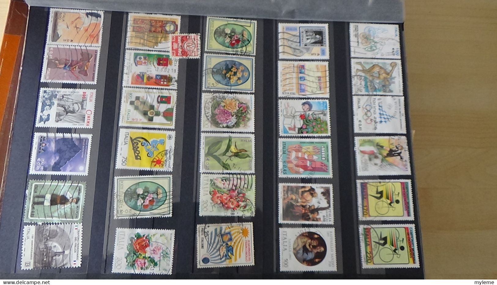 BF47 Bel ensemble de timbres de divers pays dont Italie N° 2370Aa **. Cote 1500 euros