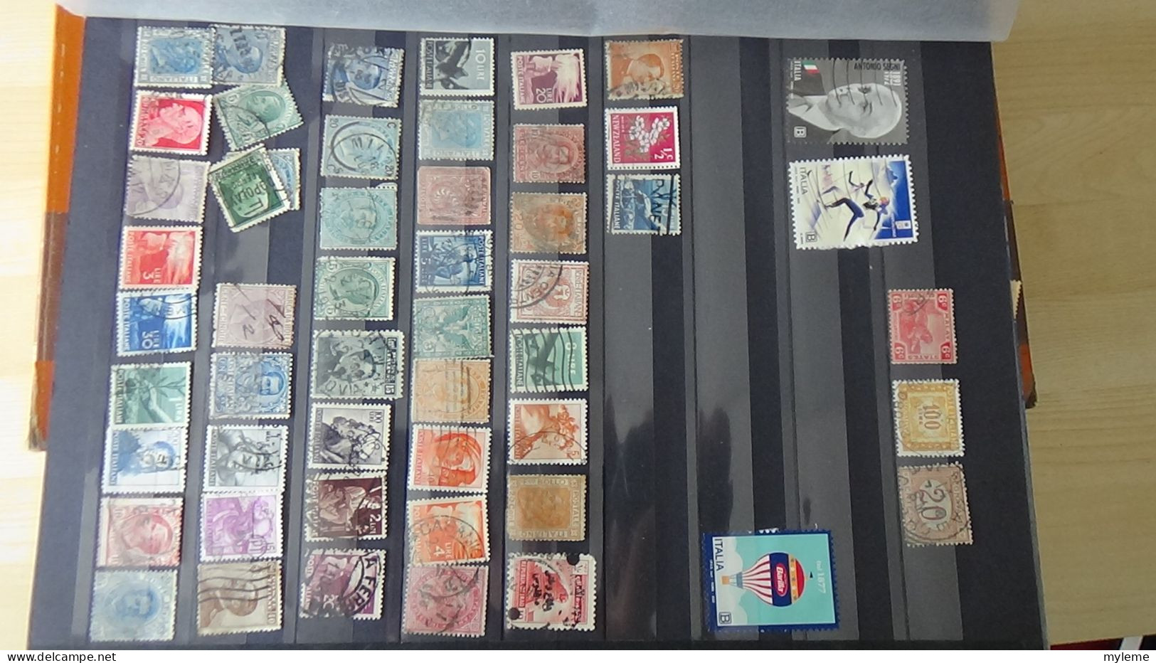 BF47 Bel ensemble de timbres de divers pays dont Italie N° 2370Aa **. Cote 1500 euros