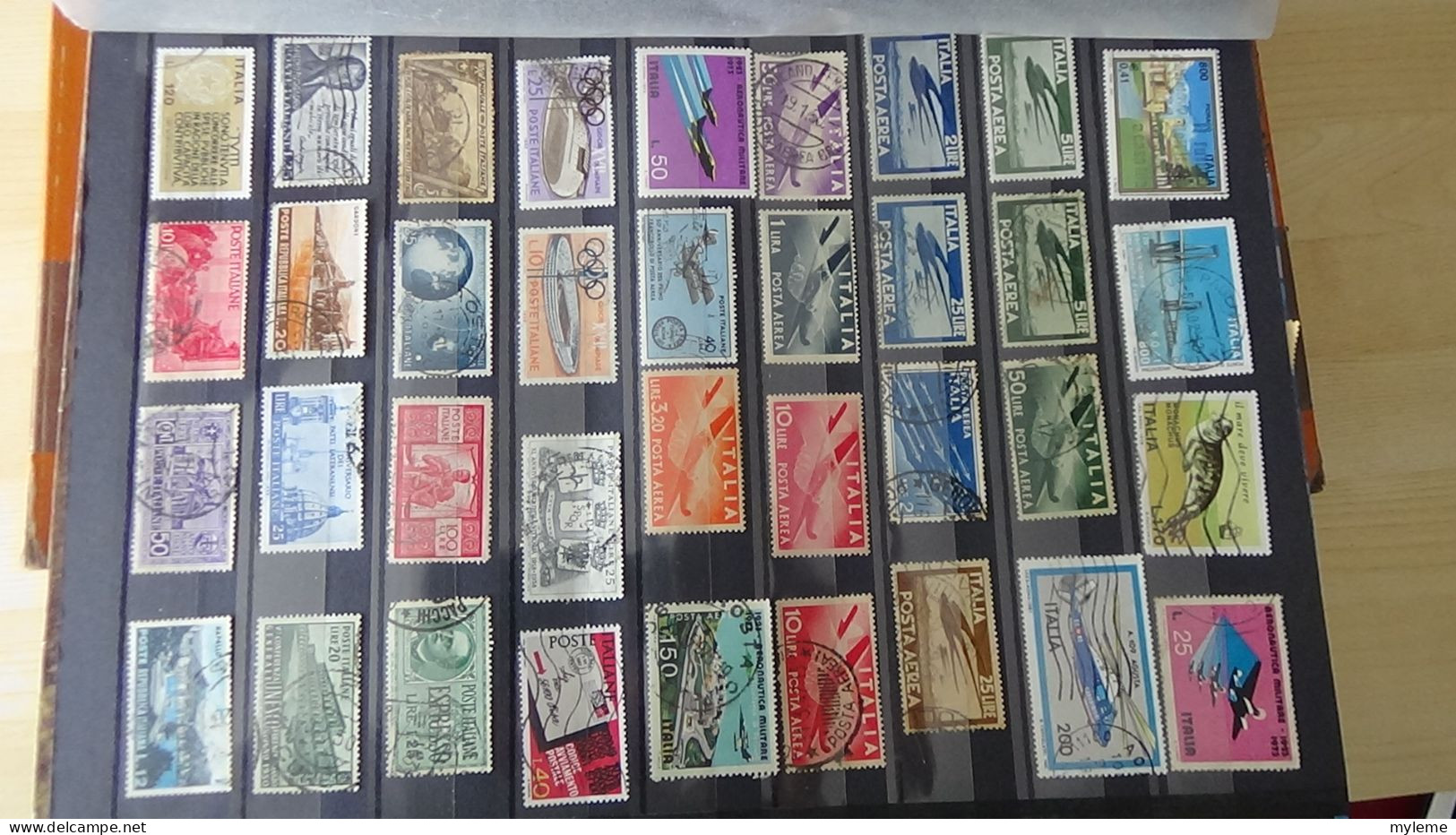 BF47 Bel ensemble de timbres de divers pays dont Italie N° 2370Aa **. Cote 1500 euros