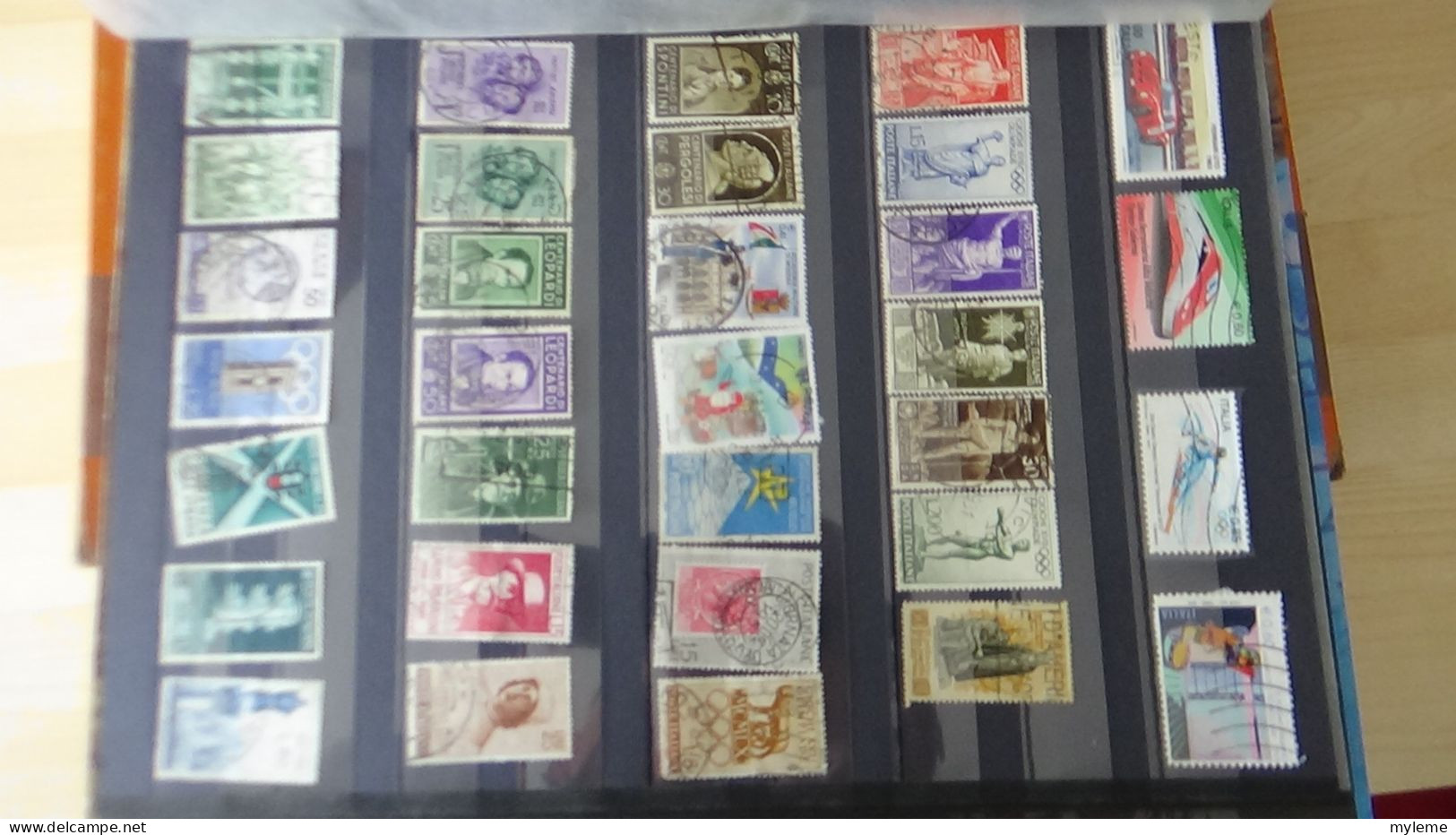 BF47 Bel ensemble de timbres de divers pays dont Italie N° 2370Aa **. Cote 1500 euros