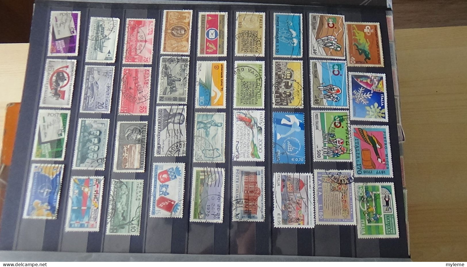 BF47 Bel ensemble de timbres de divers pays dont Italie N° 2370Aa **. Cote 1500 euros