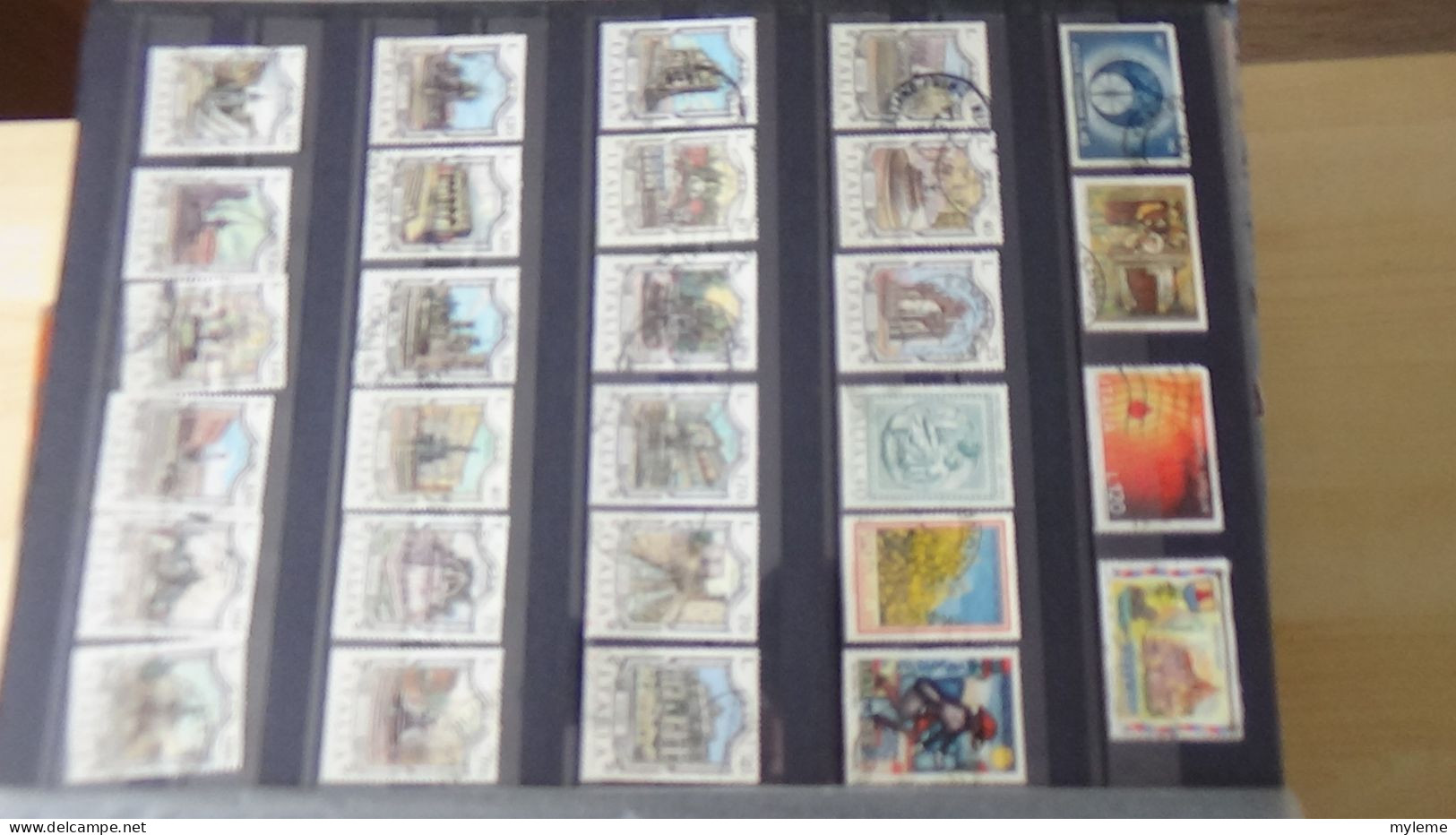 BF47 Bel ensemble de timbres de divers pays dont Italie N° 2370Aa **. Cote 1500 euros