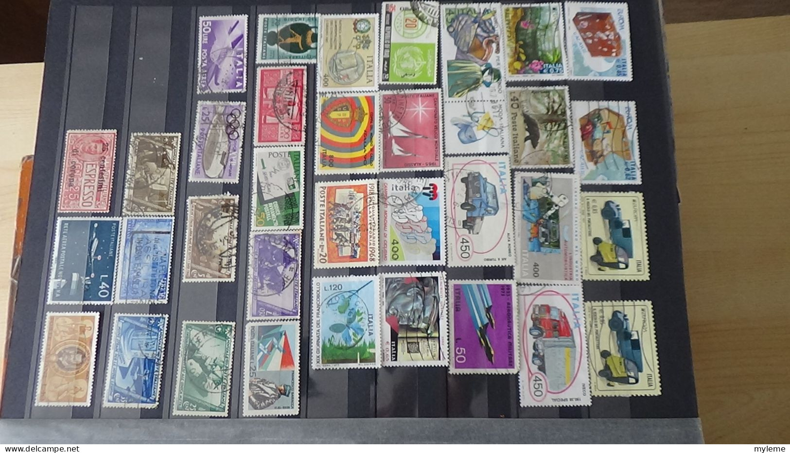 BF47 Bel ensemble de timbres de divers pays dont Italie N° 2370Aa **. Cote 1500 euros