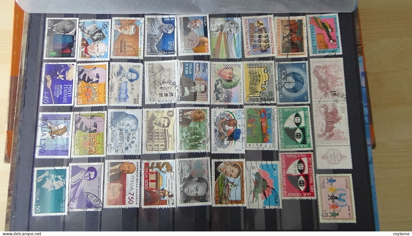 BF47 Bel ensemble de timbres de divers pays dont Italie N° 2370Aa **. Cote 1500 euros