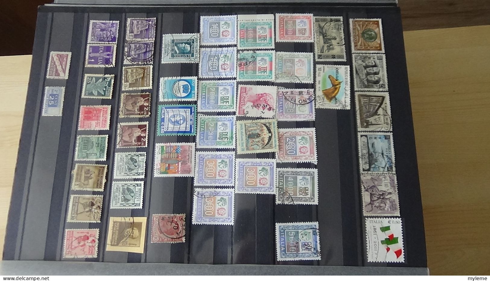 BF47 Bel ensemble de timbres de divers pays dont Italie N° 2370Aa **. Cote 1500 euros