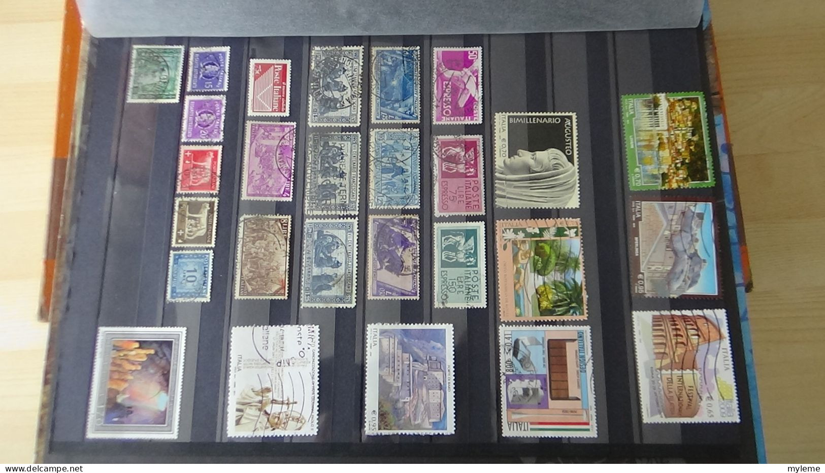 BF47 Bel ensemble de timbres de divers pays dont Italie N° 2370Aa **. Cote 1500 euros