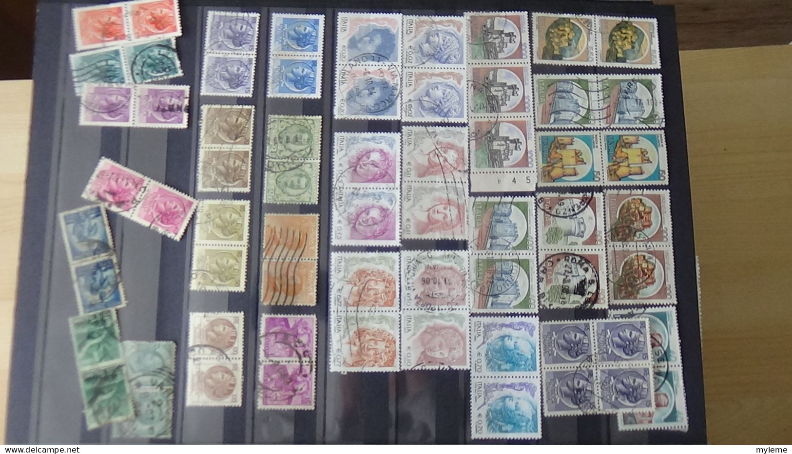 BF47 Bel ensemble de timbres de divers pays dont Italie N° 2370Aa **. Cote 1500 euros
