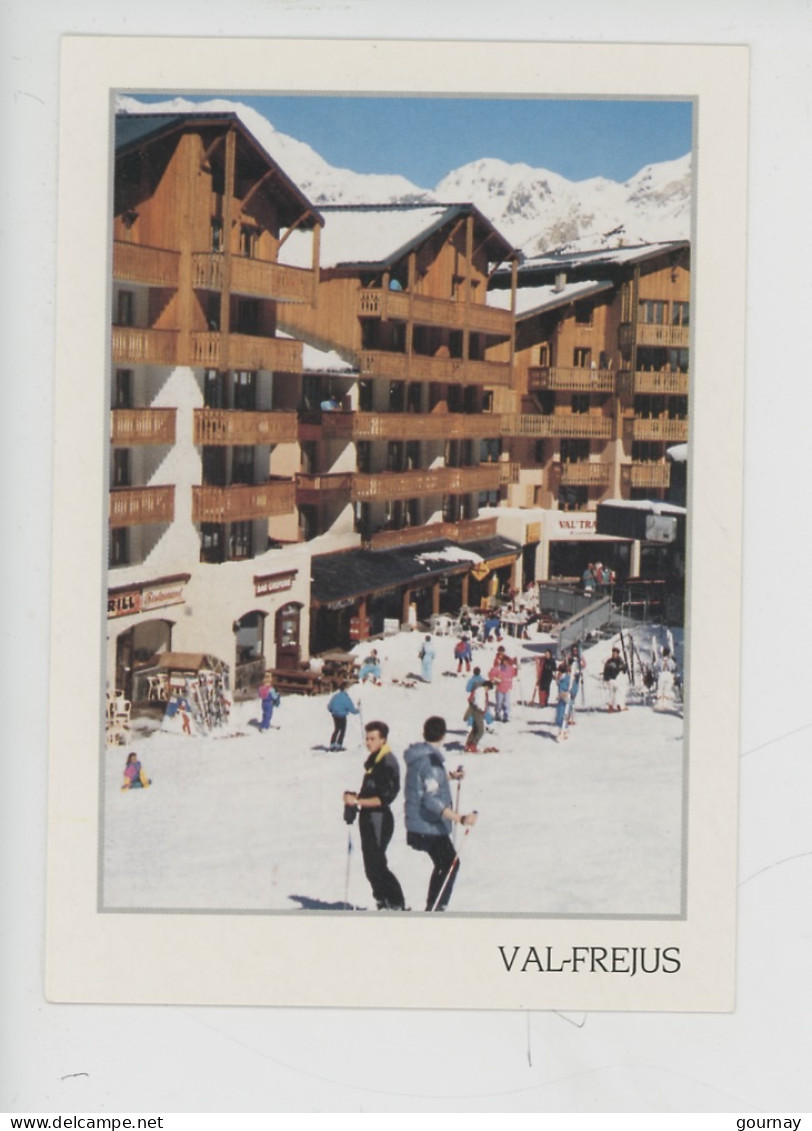 Val Fréjus - Le Thabor (animée) "Blanc Comme Neige... Cp Vierge N°6786 - Modane