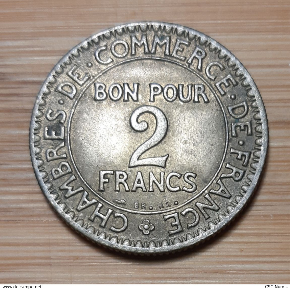 (N-0056) - IIIème République - 2 Francs 1922 - QUALITÉ - 2 Francs