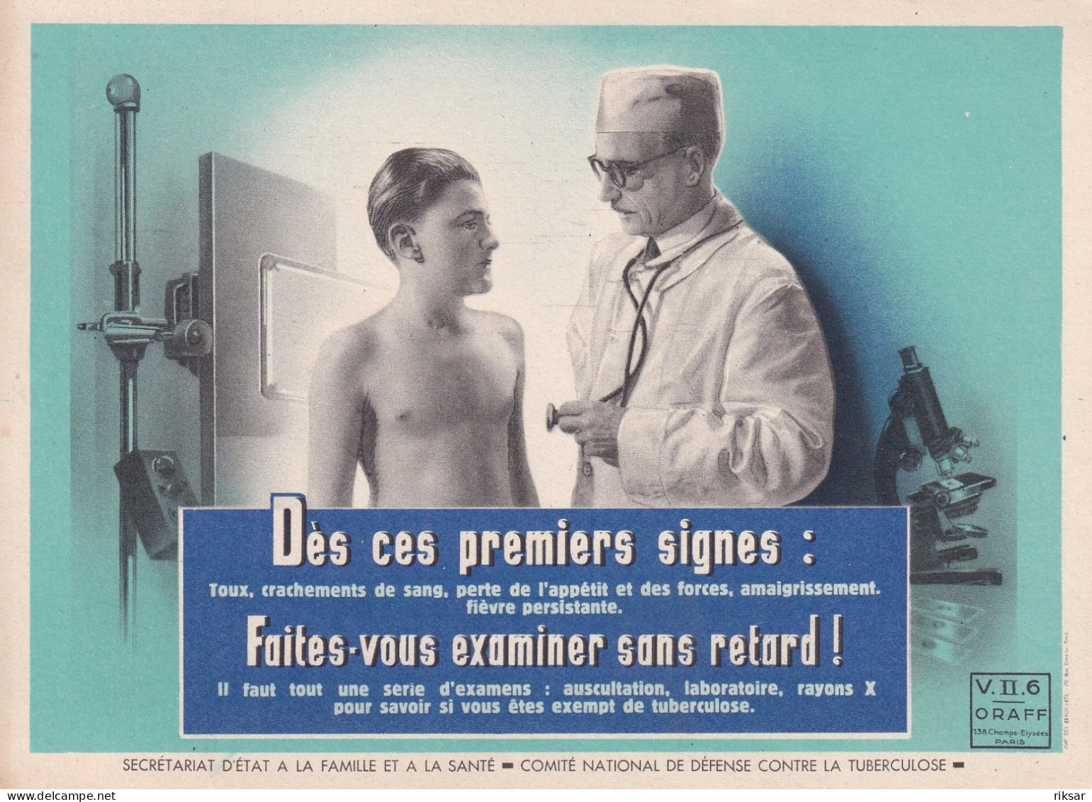 PUBLICITE(MEDECINE) - Pubblicitari