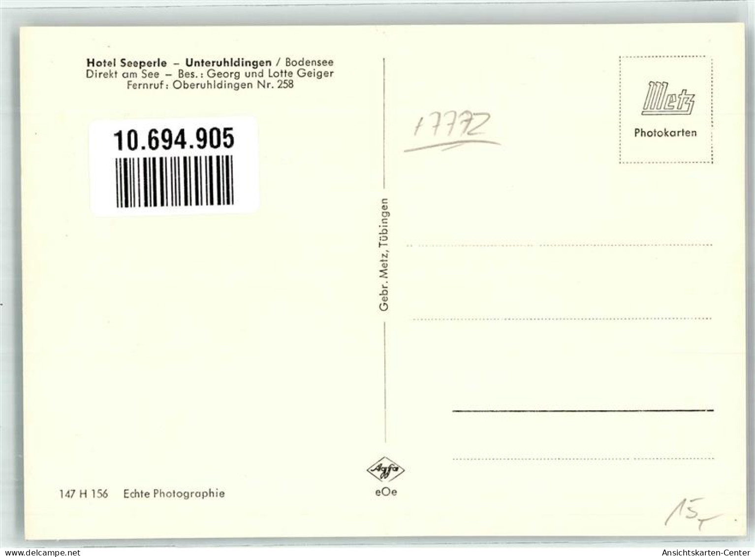 10694905 - Unteruhldingen , Bodensee - Other & Unclassified