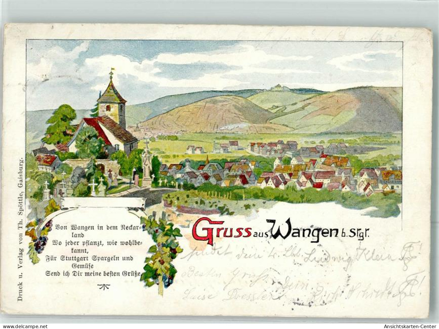 13280605 - Wangen - Stuttgart