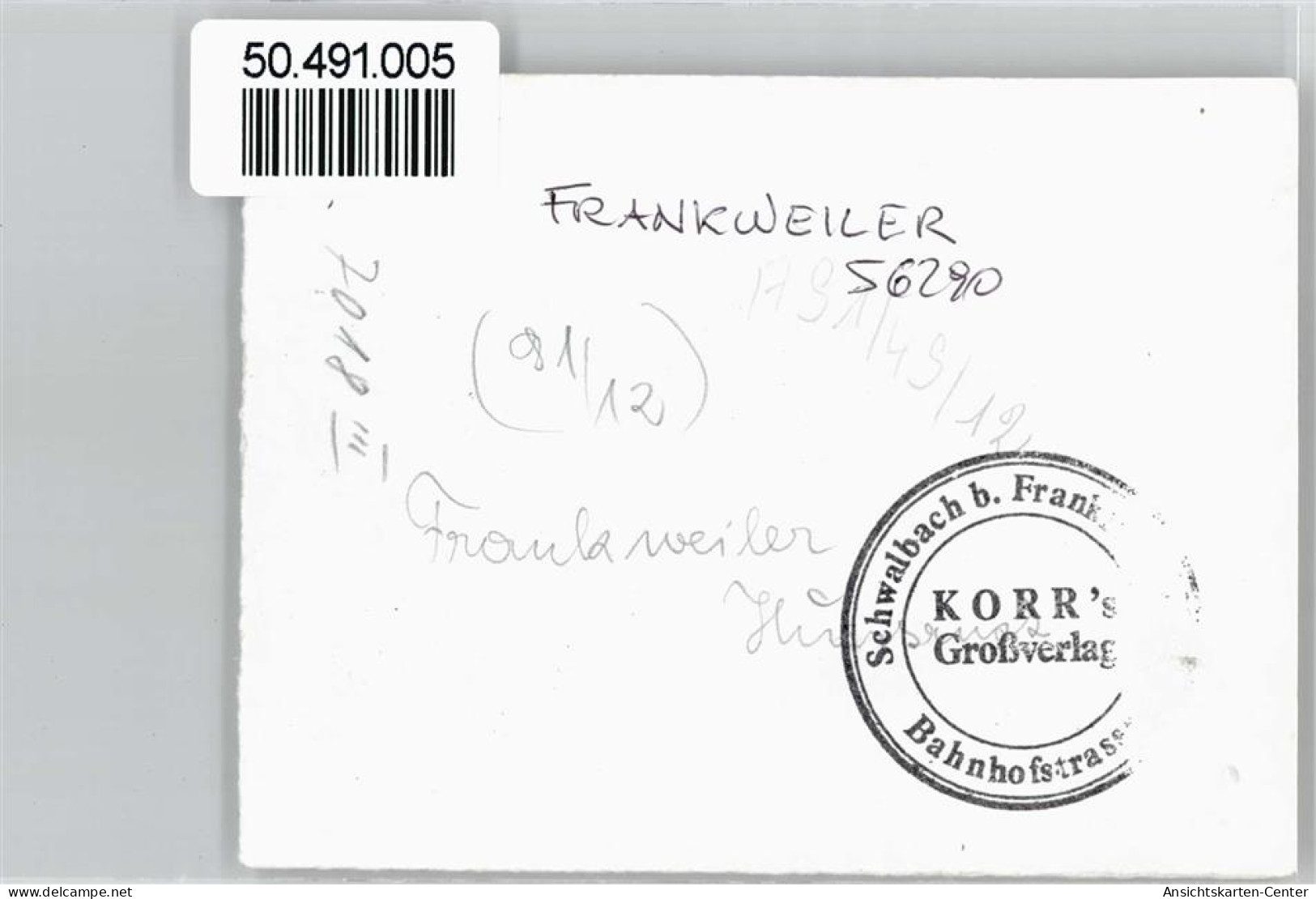 50491005 - Frankenweiler - Waiblingen