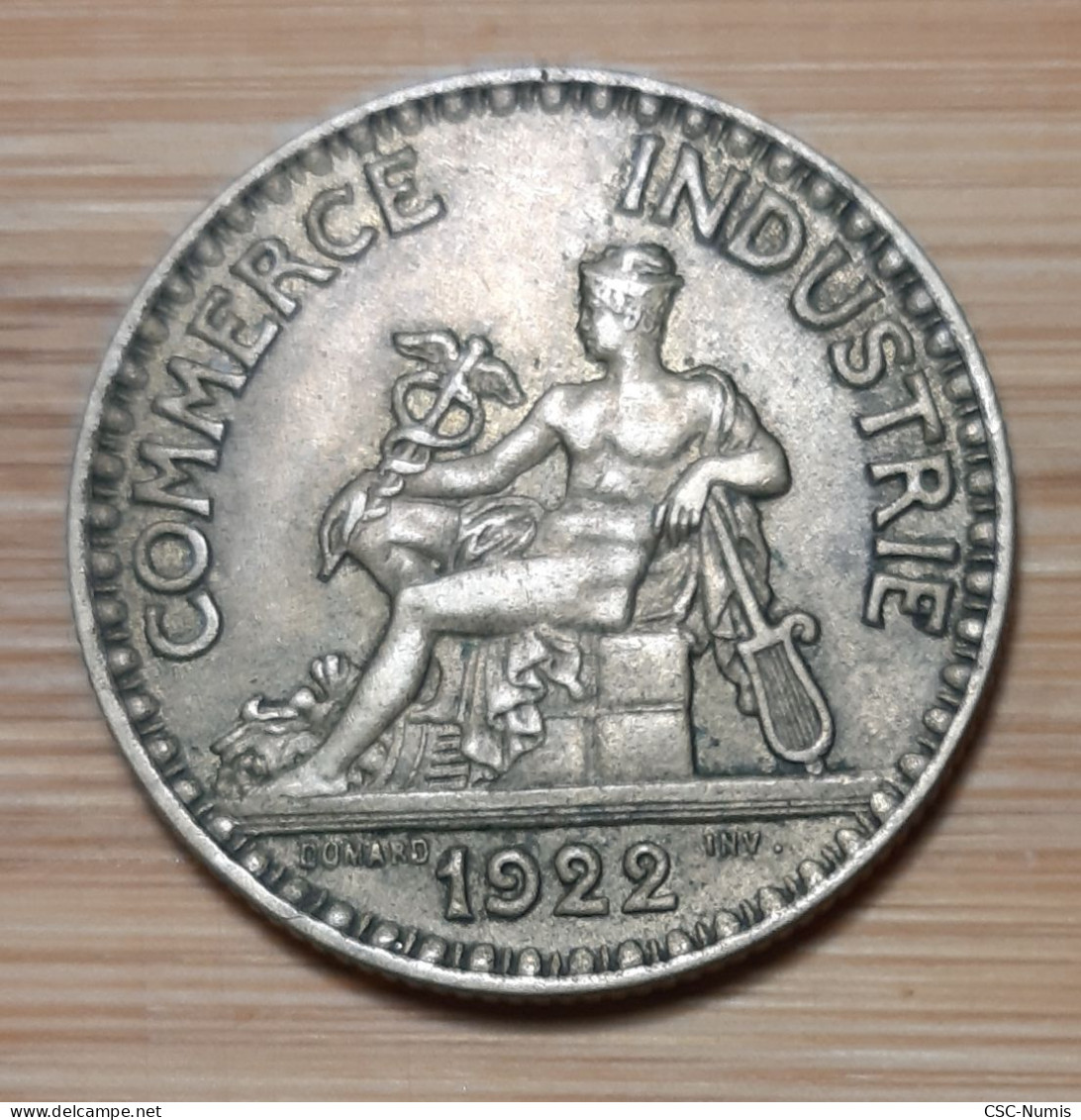 (N-0057) - IIIème République - 2 Francs 1922 - QUALITÉ - 2 Francs