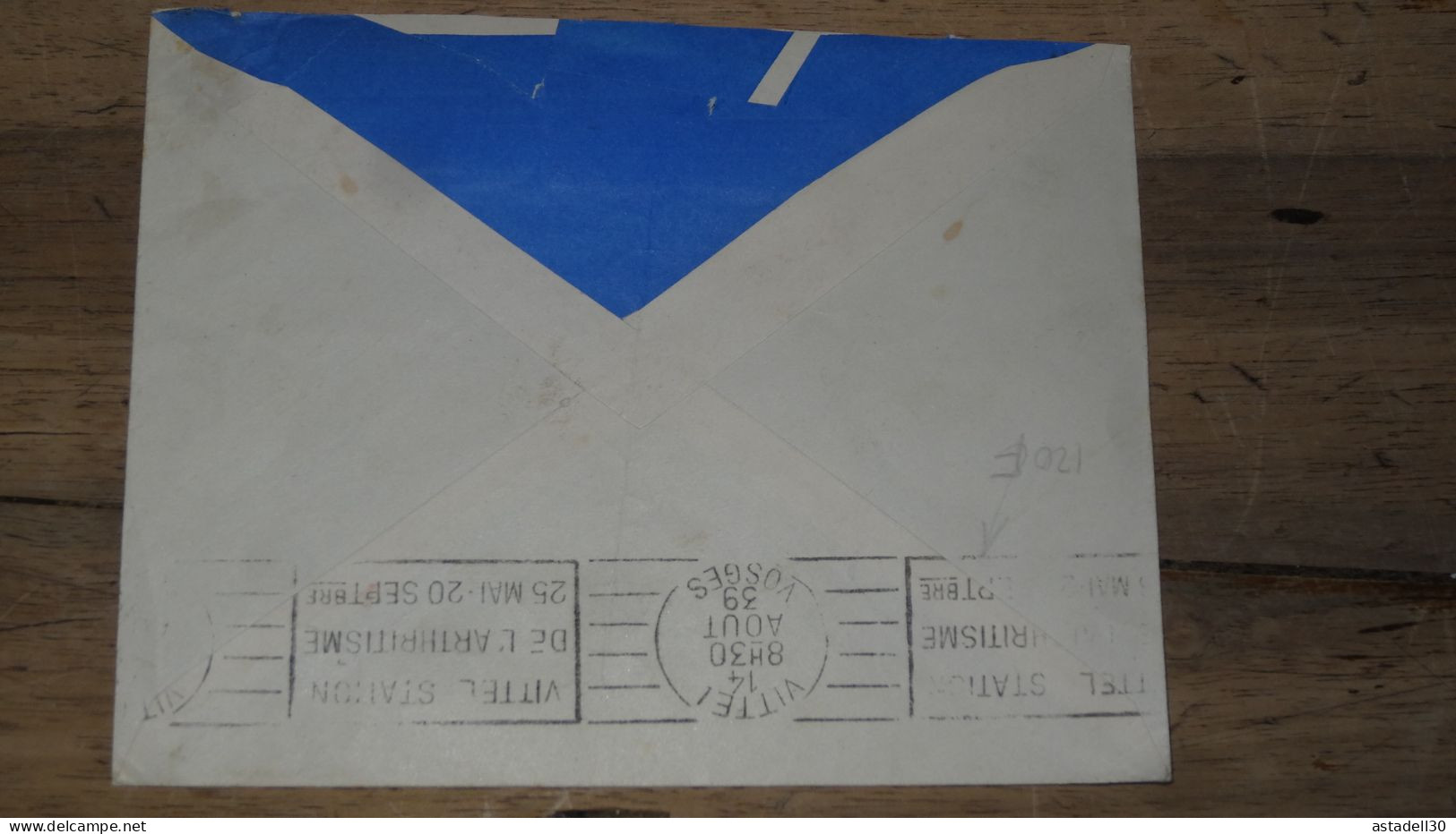 Enveloppe ALGERIE,  BONE AVION  - 1939 ............ Boite1.......... 240424-9 - Covers & Documents