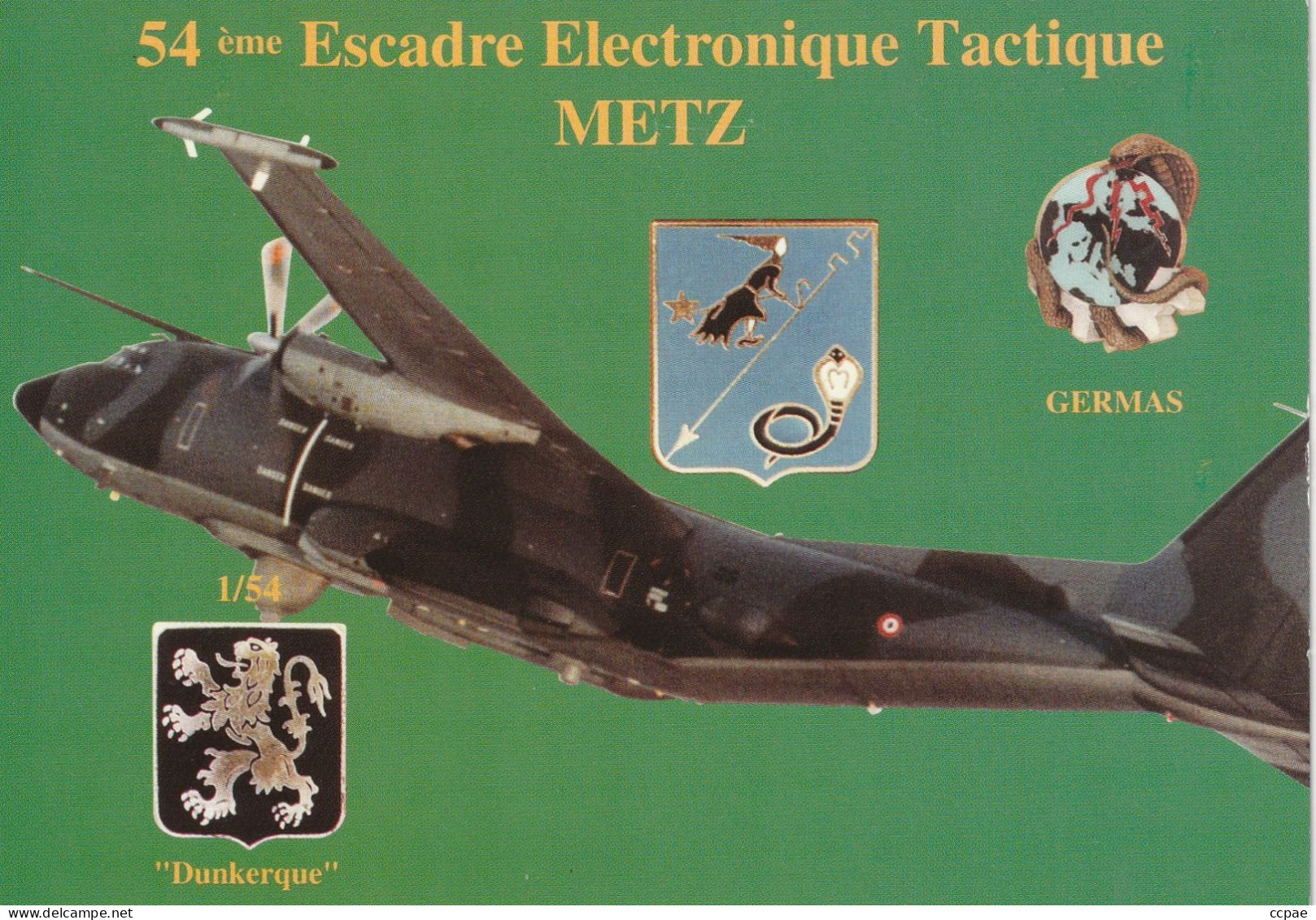 54ème Escadre Electronique Tactique METZ - Sonstige & Ohne Zuordnung