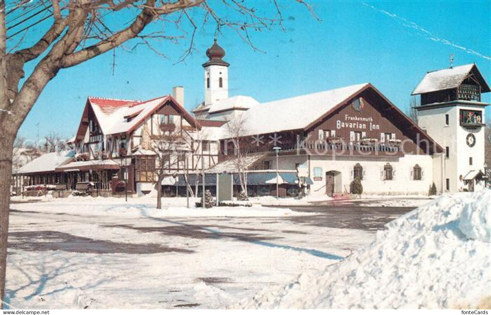 13100392 Frankenmuth Frankenmuth Bavarian Inn - Autres & Non Classés