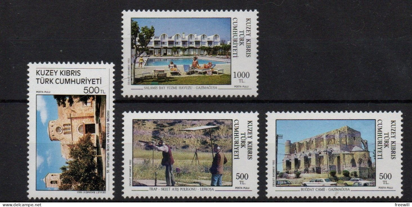 Chypre Turque -Turkish Cyprus  Timbres Divers - Various Stamps -Verschillende Postzegels XXX - Neufs