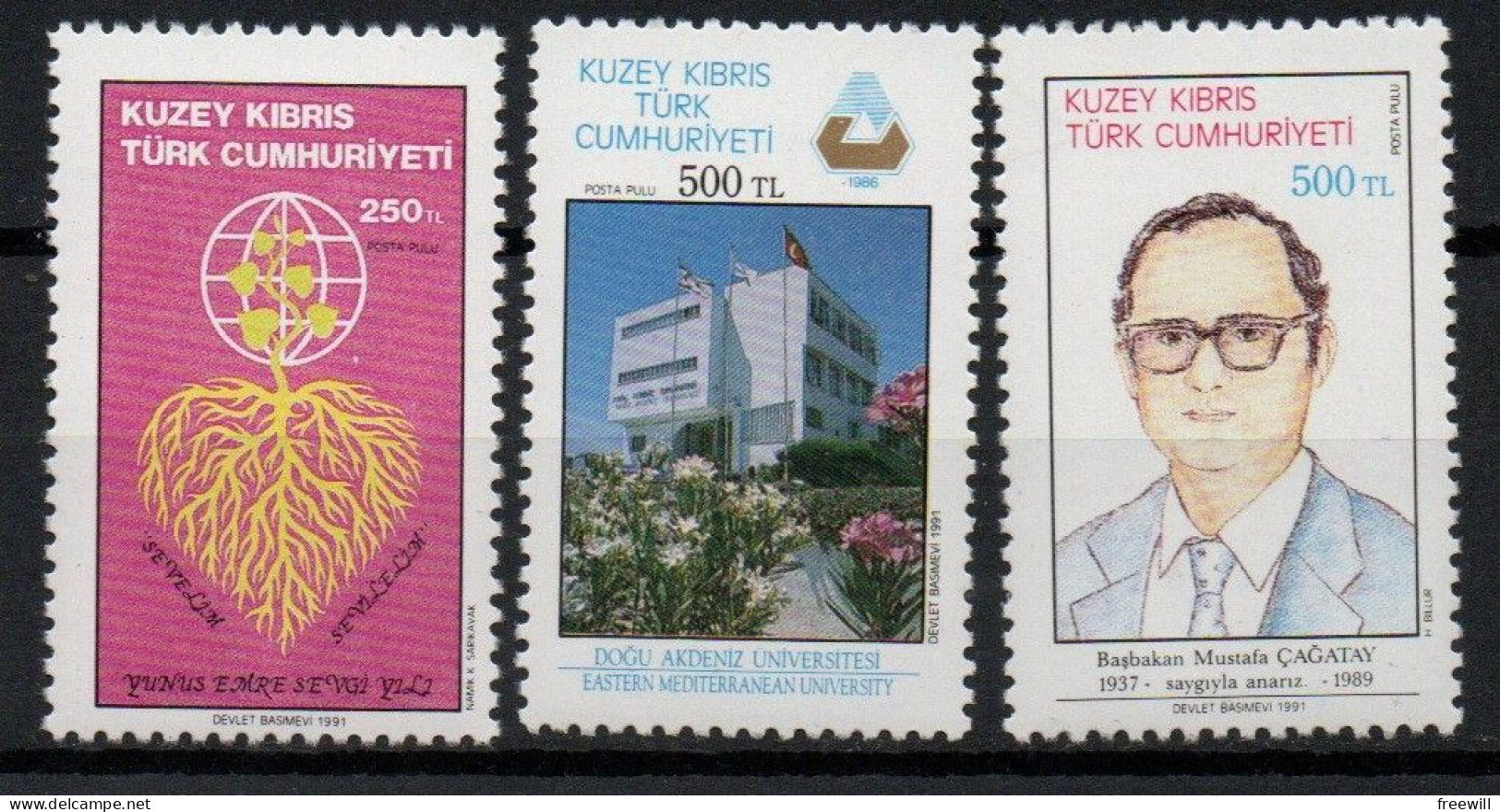 Chypre Turque -Turkish Cyprus  Timbres Divers - Various Stamps -Verschillende Postzegels XXX - Unused Stamps