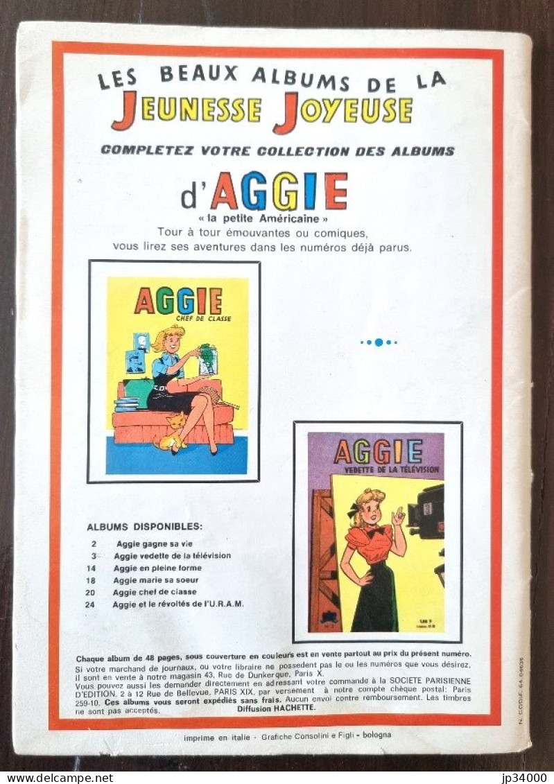 LILI Travaille. N°7. Chez S.P.E. Edition 1978 - Lili L'Espiègle