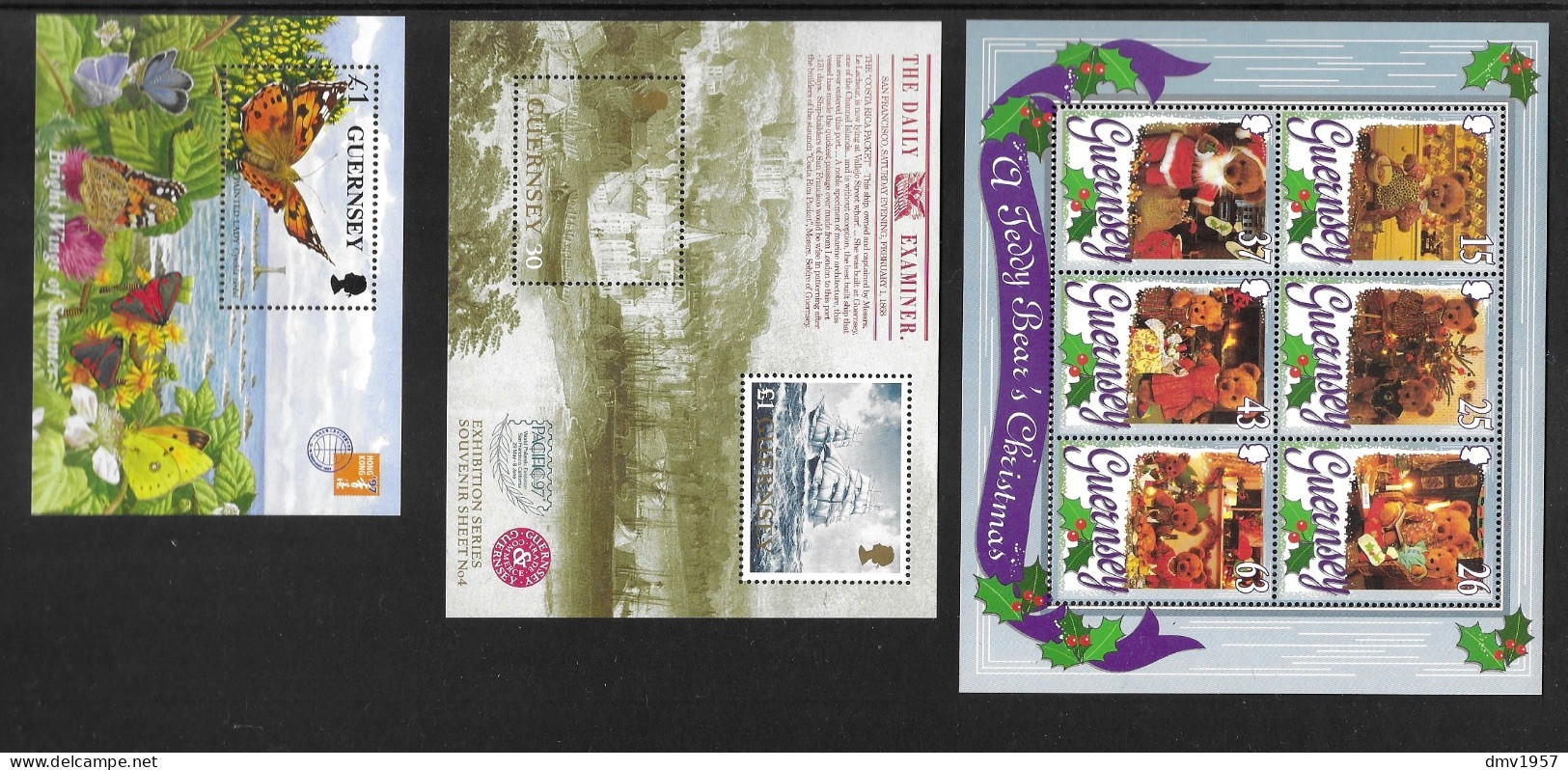 Guernsey 1997 MNH Selection Sg 730/759 (Missing Sg 737/9) Cat £35+ - Guernesey