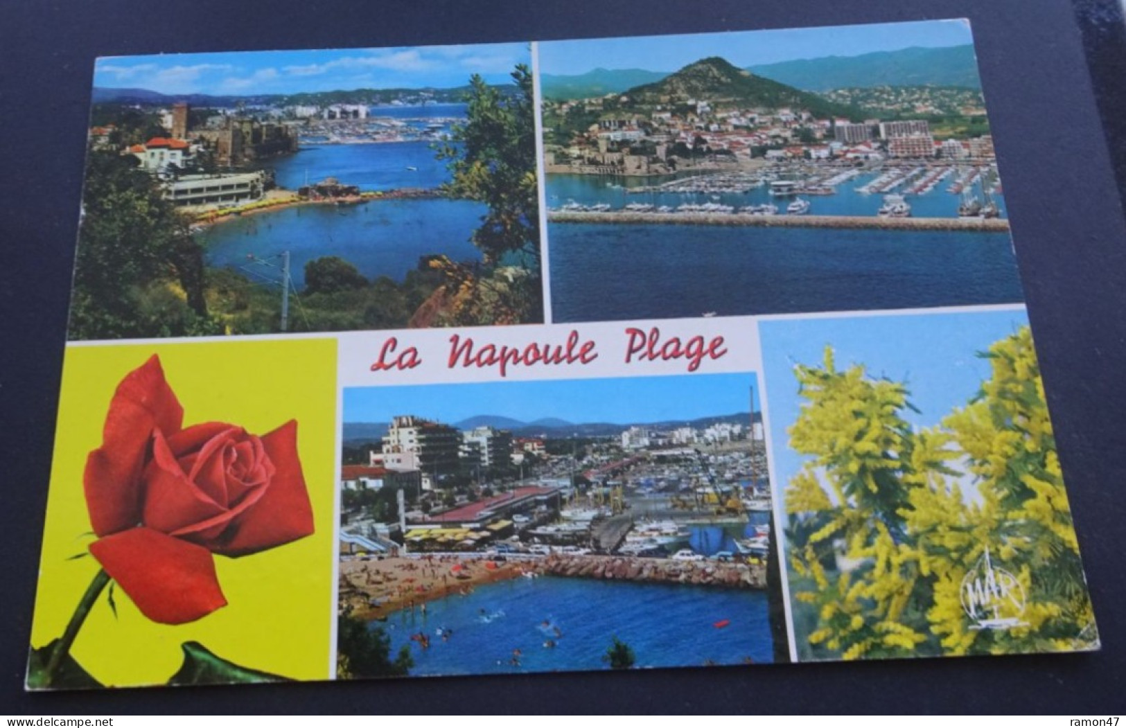 La Napoule Plage - La Côte D'Azur - Les Editions "MAR", Nice - Grasse