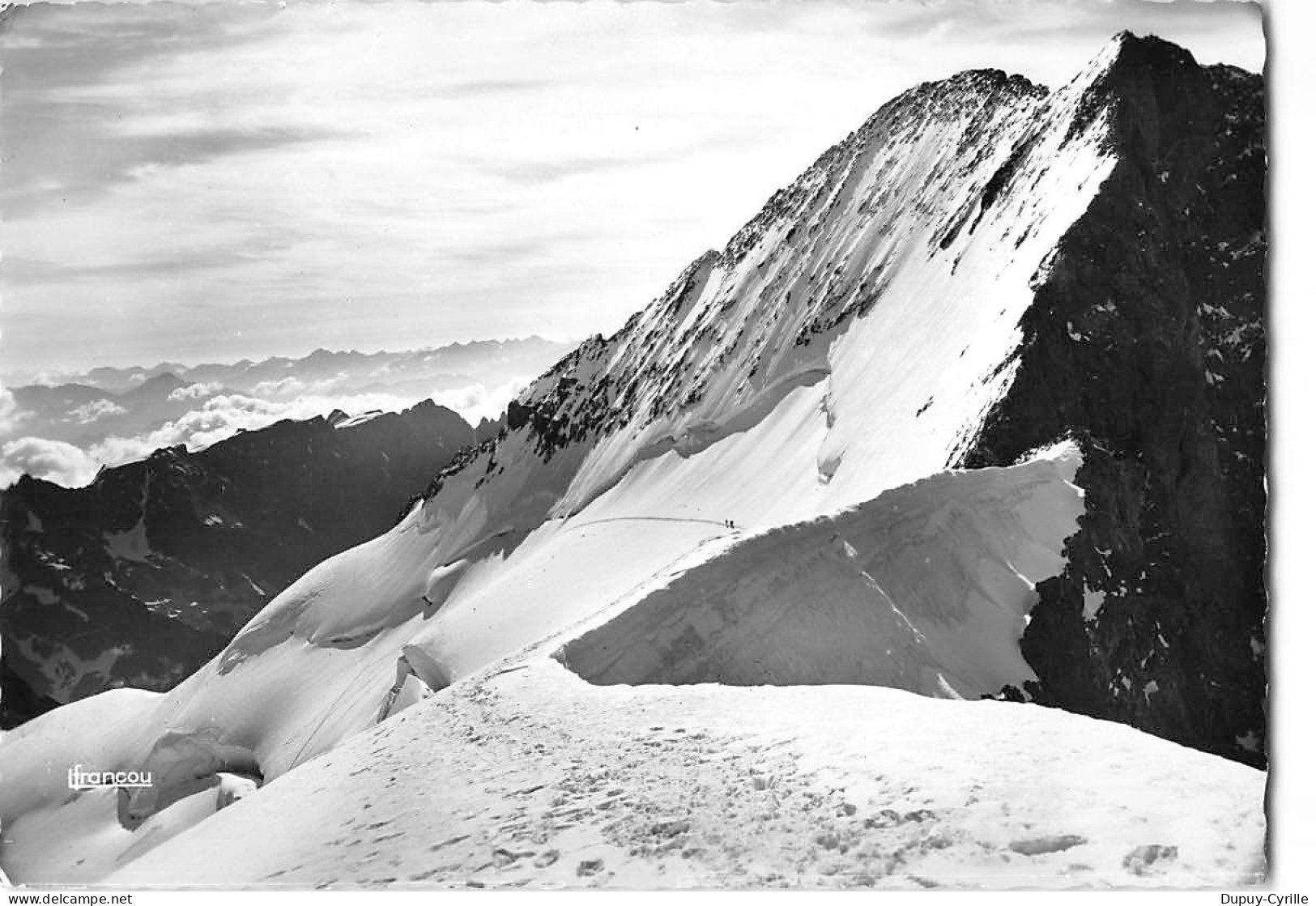 LES ECRINS Vus Du Dôme De Neige - Très Bon état - Other & Unclassified