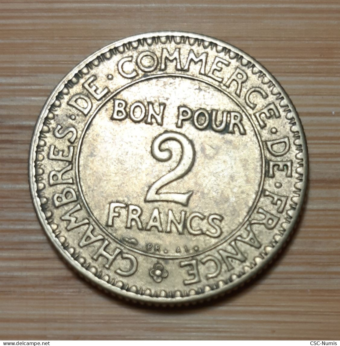 (N-0061) - IIIème République - 2 Francs 1924 - QUALITÉ - 2 Francs