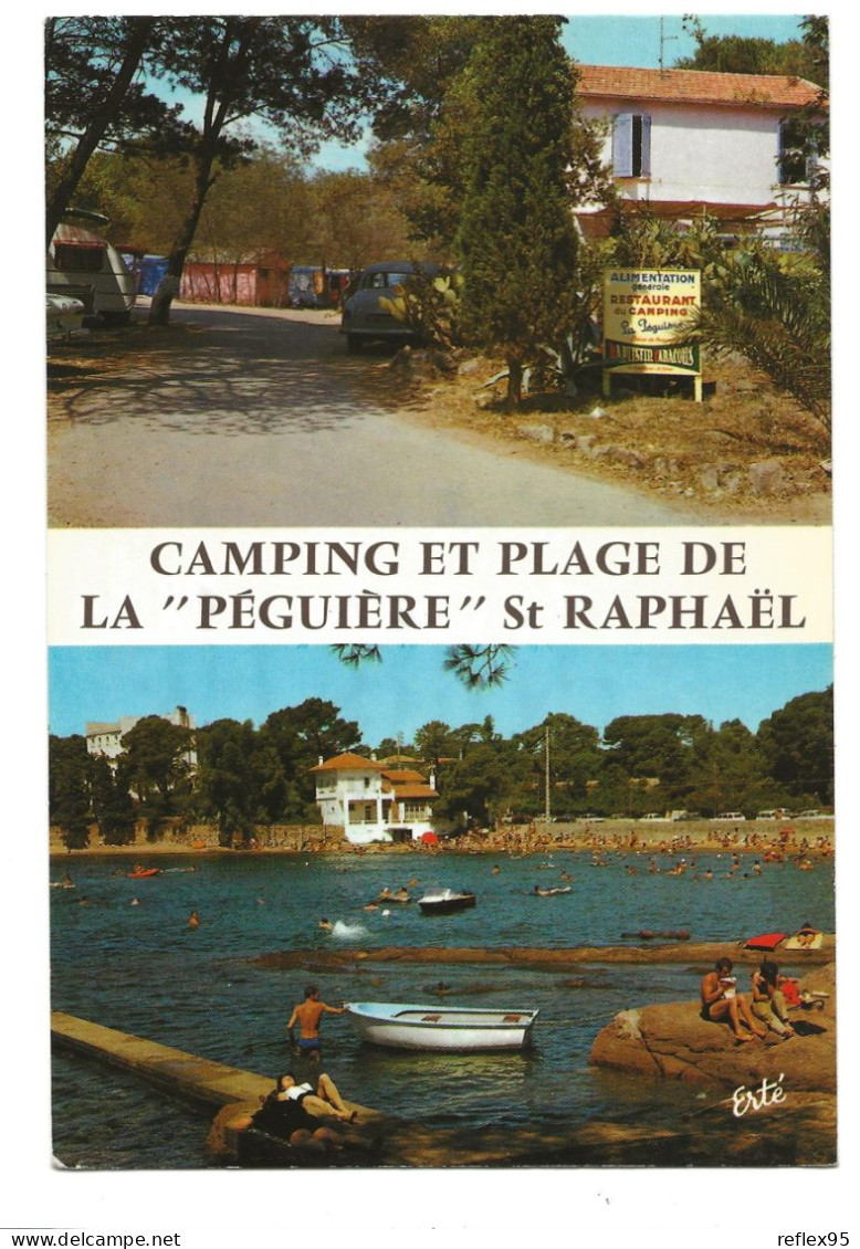 SAINT RAPHAEL - Camping Et Plage De La Péguière - Saint-Raphaël