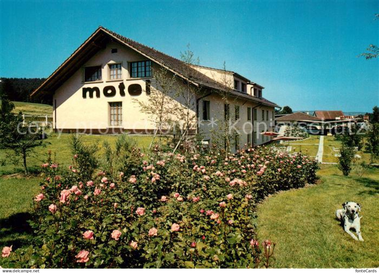 13092810 Servion Motel Des Fleurs  Servion - Other & Unclassified