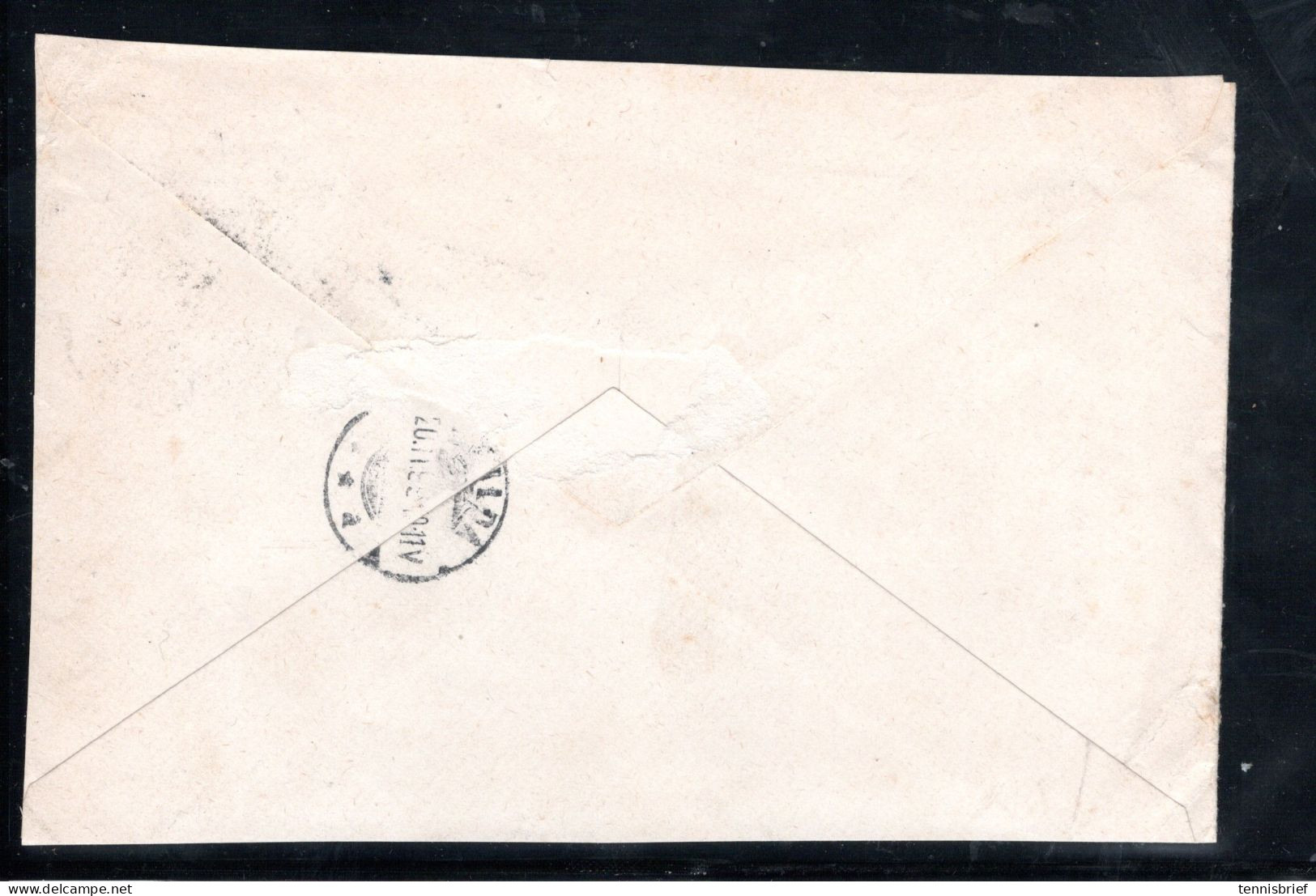 1899 , 5 C. , 6 Items,and 20 C. , Cover To Germany, Second Rate , Right Rate , Clear " ROMA " #182 - Poststempel