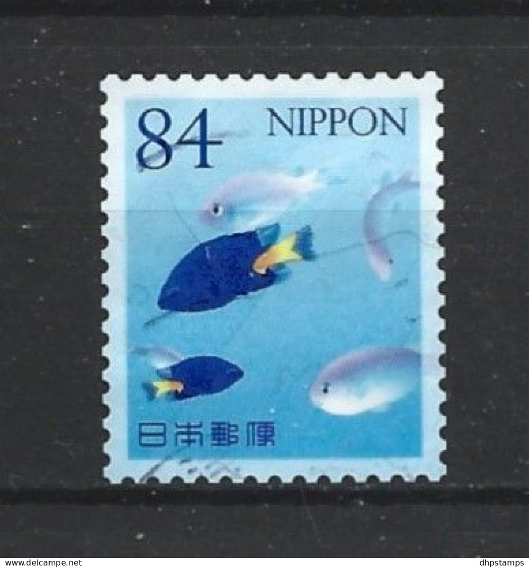 Japan 2020 Fish Y.T. 9994 (0) - Used Stamps