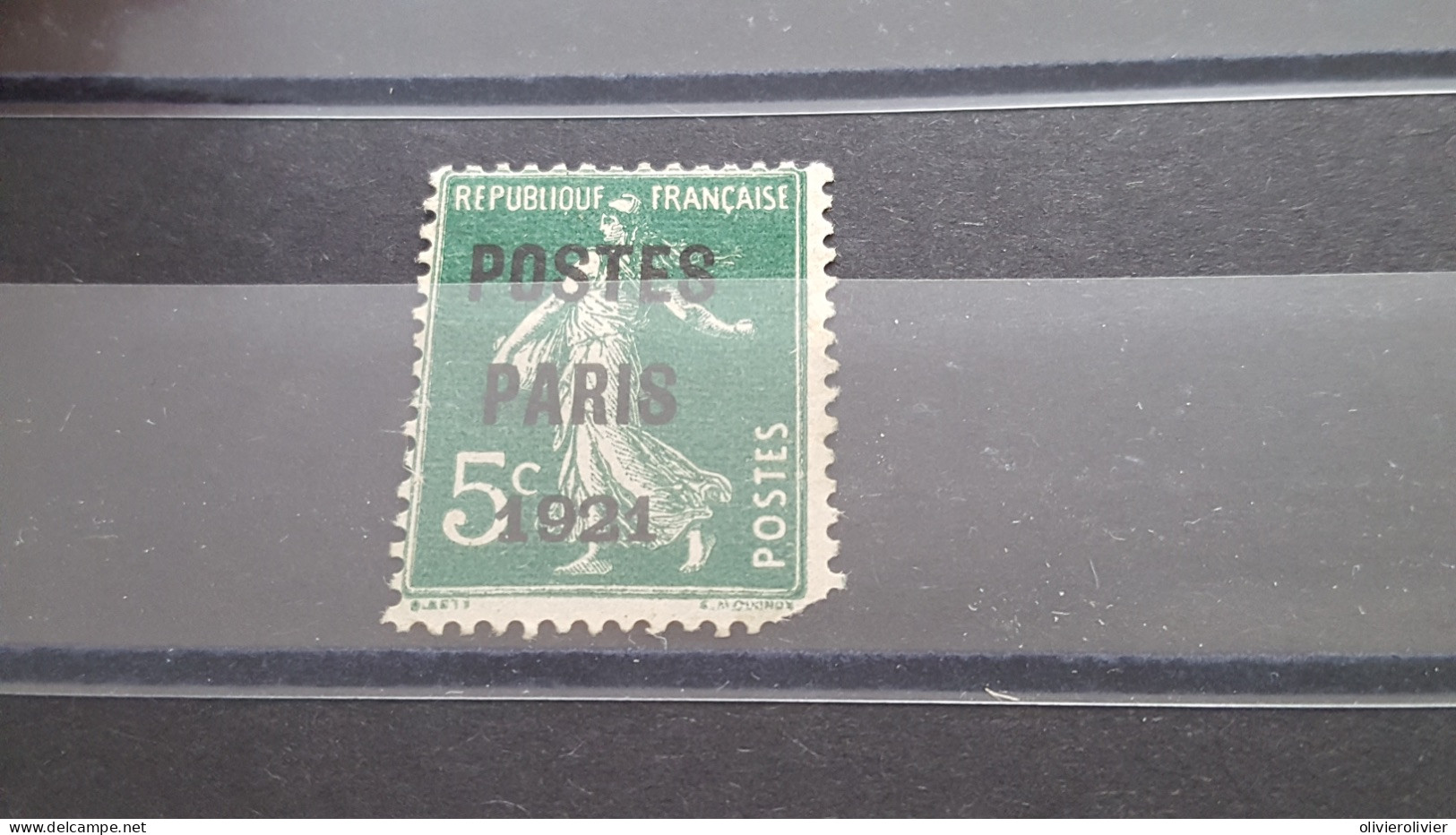 REF A2092  FRANCE NEUF* PREO N°26 VALEUR 480 EUROS - 1893-1947