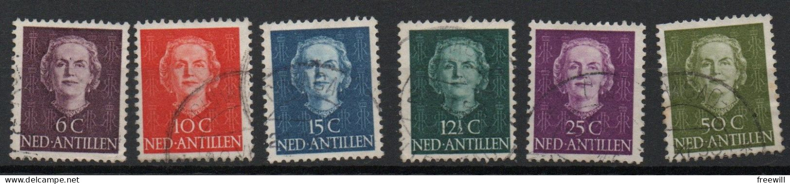 Antilles Néérlandaises   Timbres Divers - Various Stamps -Verschillende Postzegels - Niederländische Antillen, Curaçao, Aruba