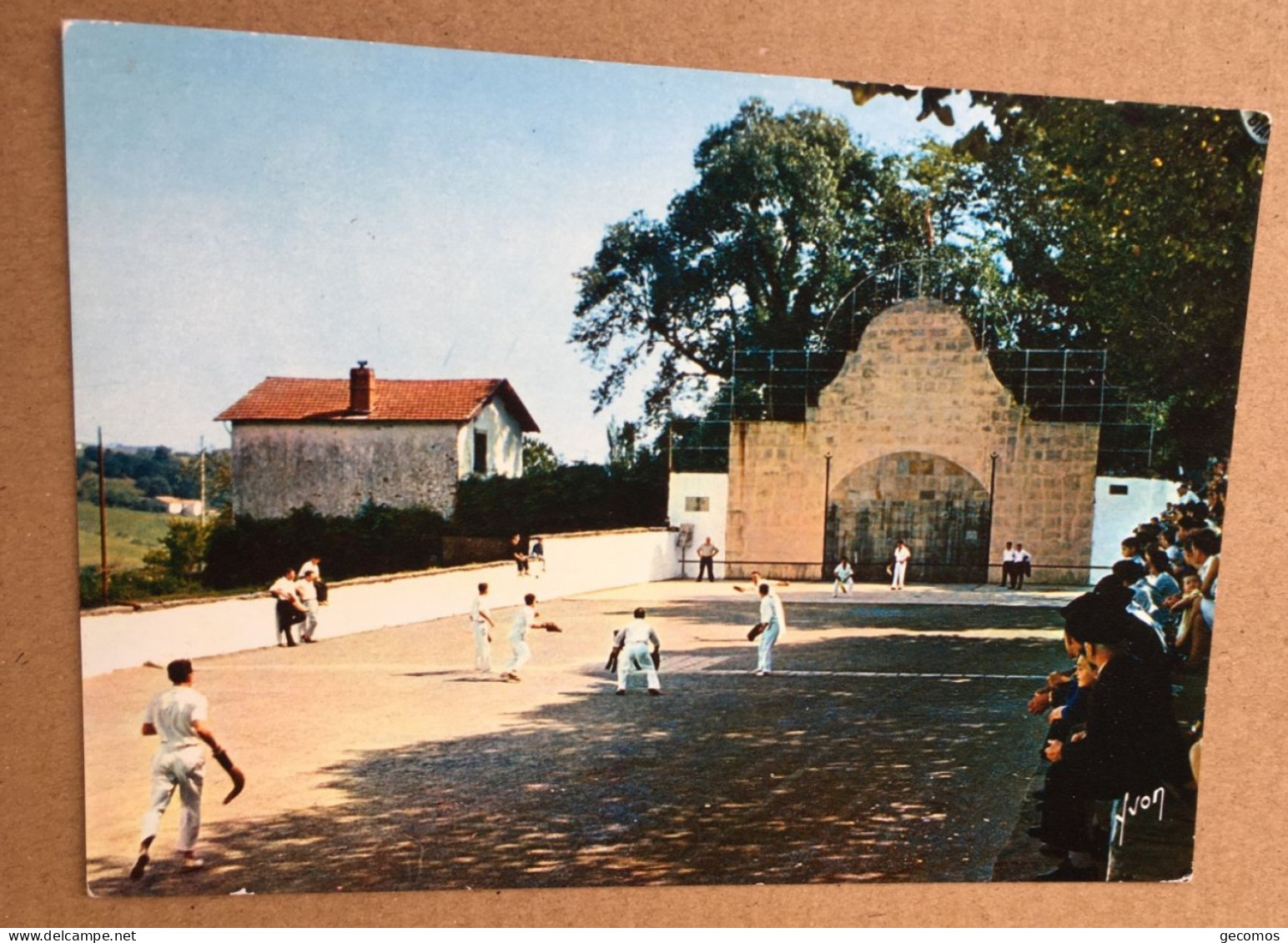 PAYS BASQUE - Pelote : Lot De 3 Cartes... - Midi-Pyrénées